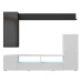 Стенка Денвер глянцевый МДФ