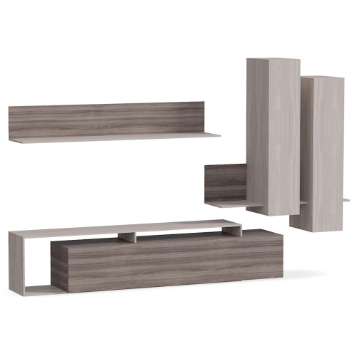 Стенка Молли БЕСТО Икеа (IKEA)