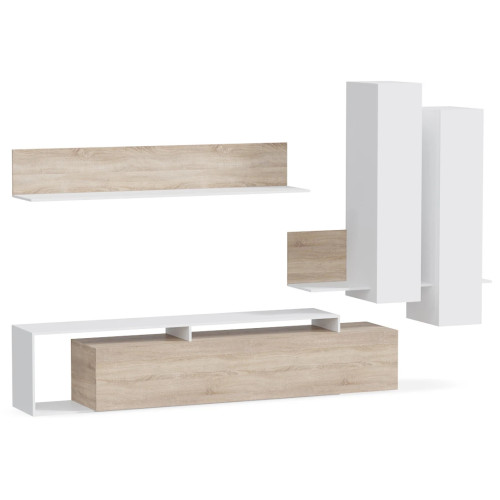 Стенка Молли БЕСТО Икеа (IKEA)