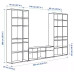 Стенка Вихалс-5 Икеа (IKEA)
